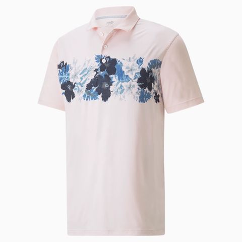 Áo golf nam tay ngắn Cloudspun Abaco Polo 53379303 | Puma