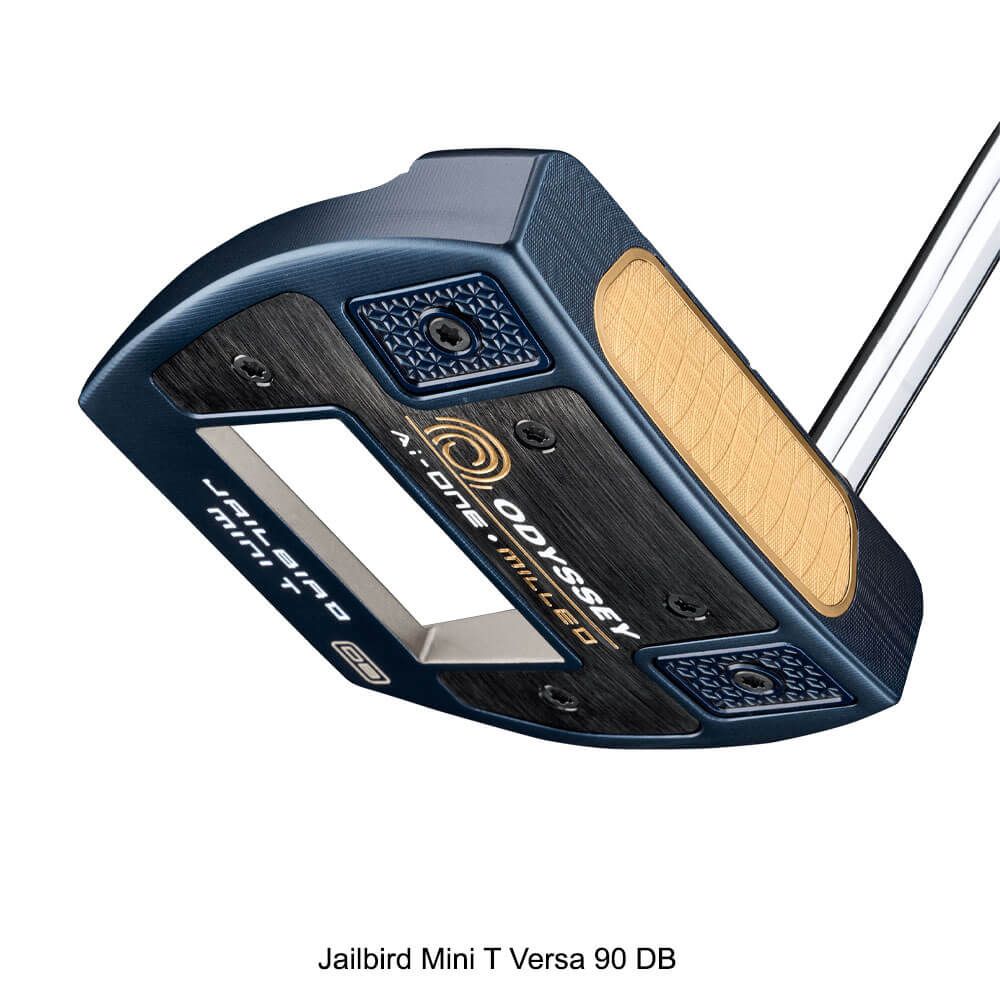 Gậy Putter OD PT RH AI1 MLDLE JBMN T V90DB PSTL | Odyssey