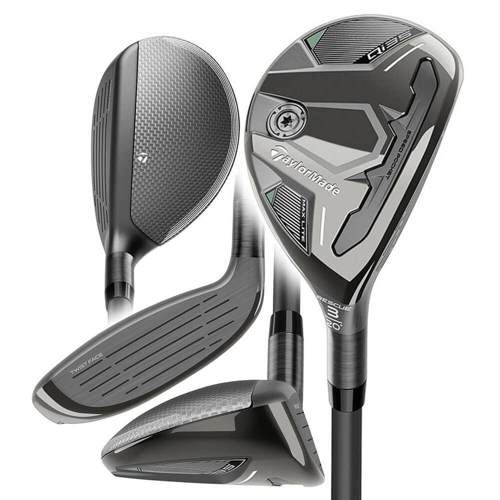 Gậy Rescue Qi35 Max Lite N85436 | TaylorMade