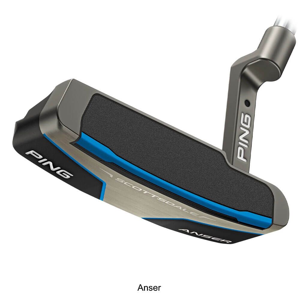 Gậy Putter SCOTTSDALE ANSER 2025 | PING