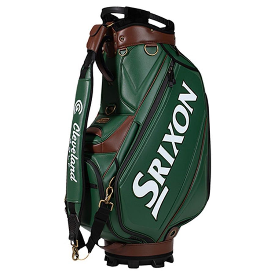 Túi golf Staff Bag (Green/Brown) GGC-S206L | SrixonTúi golf Staff Bag (Green/Brown) GGC-S206L | Srixon