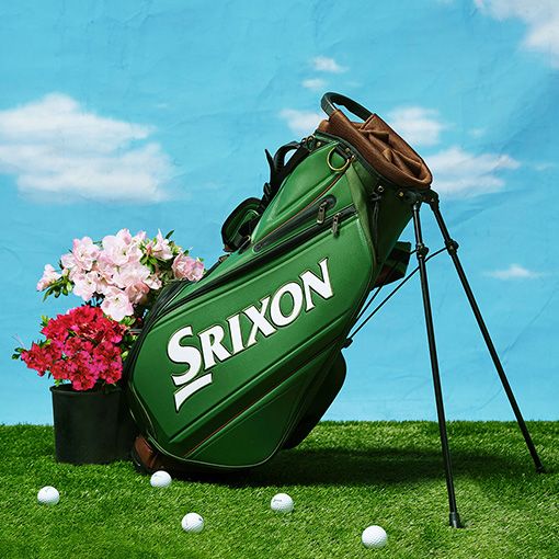 Túi golf Stand Bag (Green/Brown) GGC-S207L | Srixon