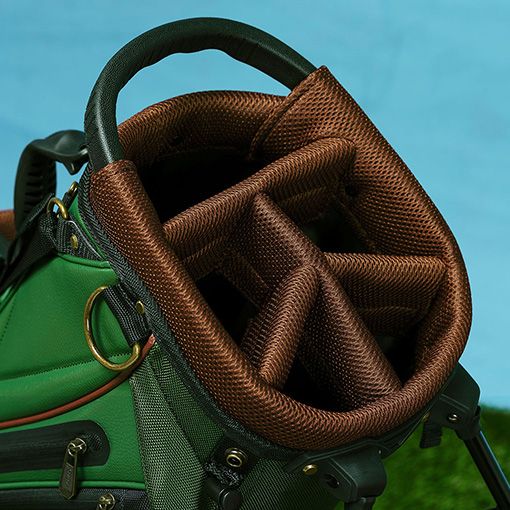 Túi golf Stand Bag (Green/Brown) GGC-S207L | Srixon