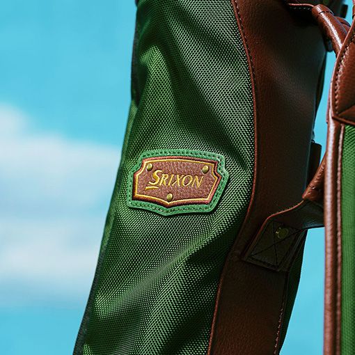 Túi golf Staff Bag Sunday Bag (Green/Brown) GGC-24041i | Srixon