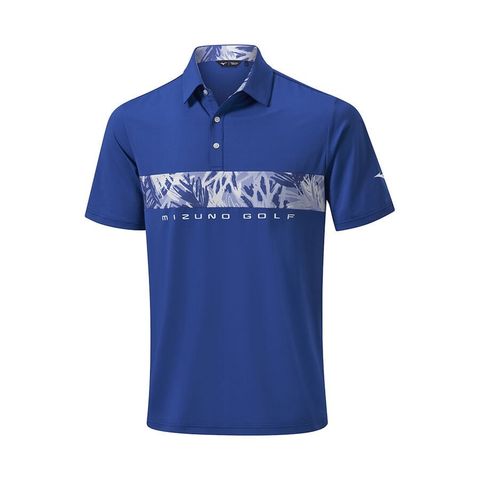 Áo golf nam tay ngắn CALI STRIPE  | Mizuno