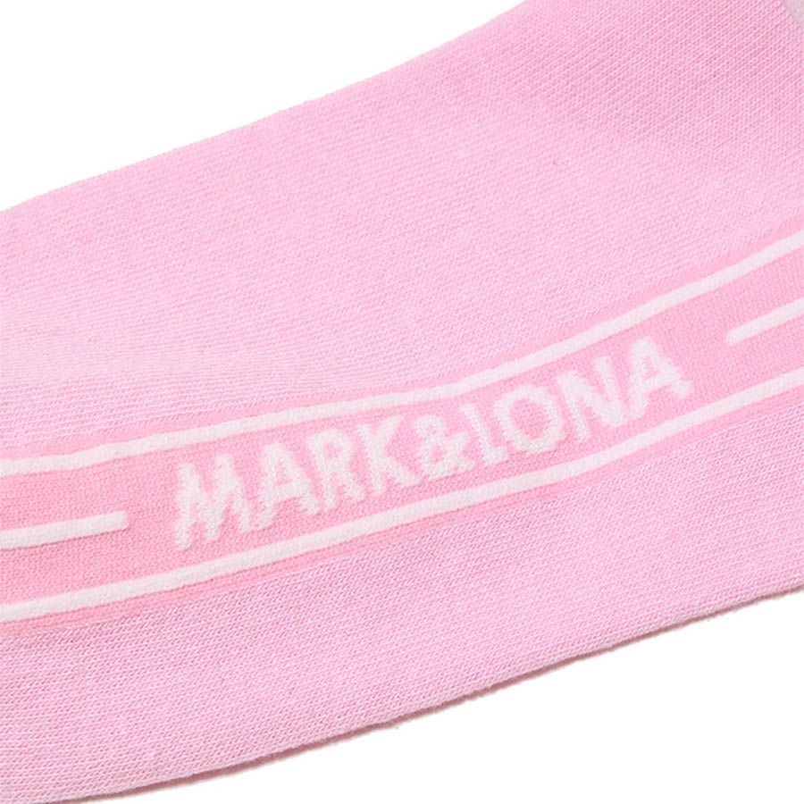 Vớ golf nữ cổ cao Lucius MLF-4A-FS42 Pink | MARK & LONA