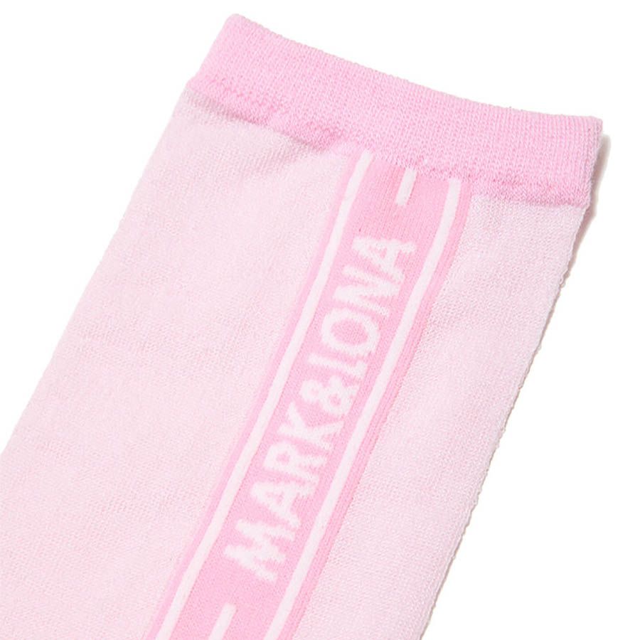 Vớ golf nữ cổ cao Lucius MLF-4A-FS42 Pink | MARK & LONA