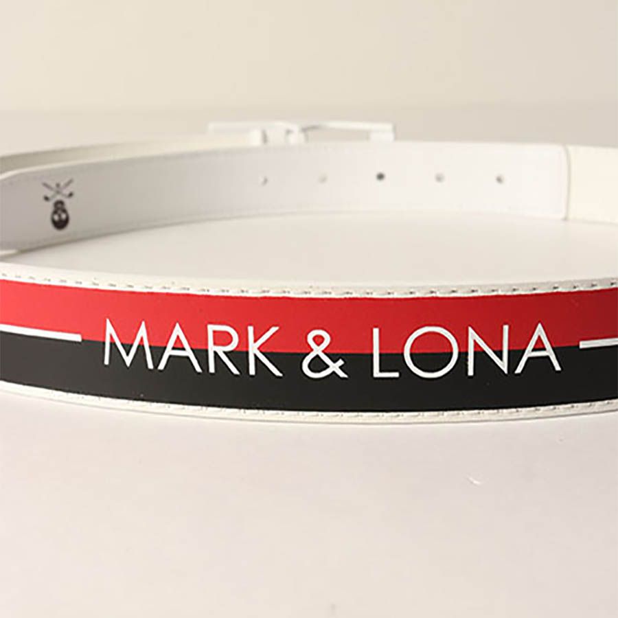 Thắt lưng nữ Rev Marker MLF-4B-FB03 White | MARK & LONA