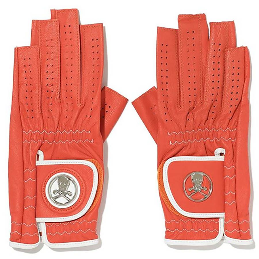 Cặp găng tay golf nữ Signal Marker MLS-2A-SG02 Orange | MARK & LONA