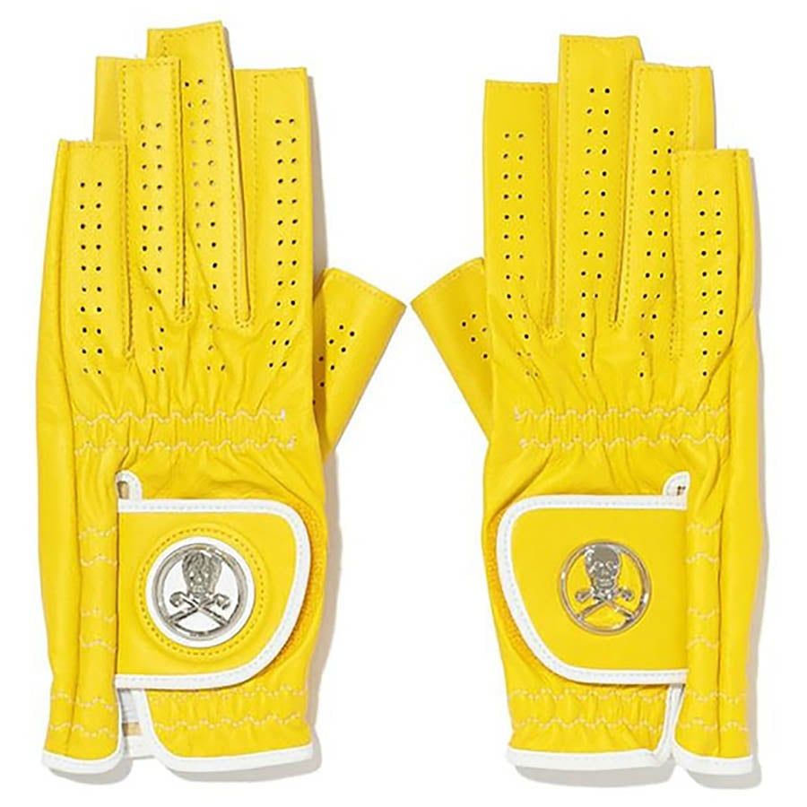 Cặp găng tay golf nữ Signal Marker MLS-2A-SG02 Yellow | MARK & LONA