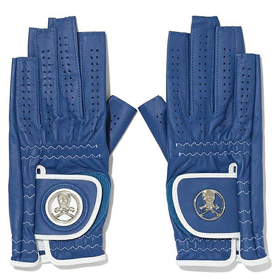 Cặp găng tay golf nữ Signal Marker MLS-2A-SG02 Blue | MARK & LONA