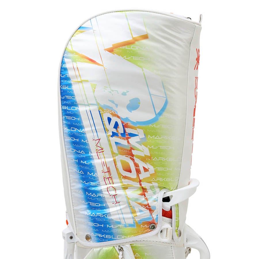 Túi gậy golf Vapor LT MLS-4B-SC41 White | MARK & LONA