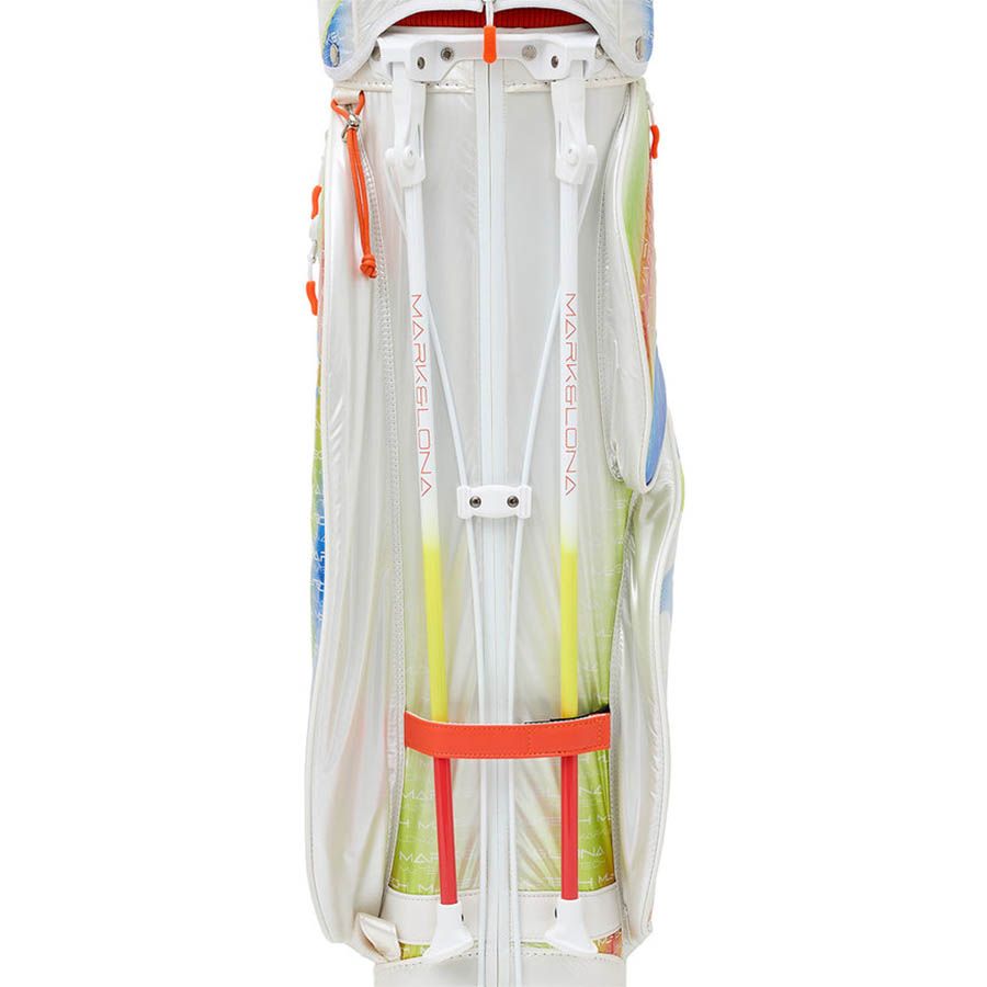 Túi gậy golf Vapor LT MLS-4B-SC41 White | MARK & LONA