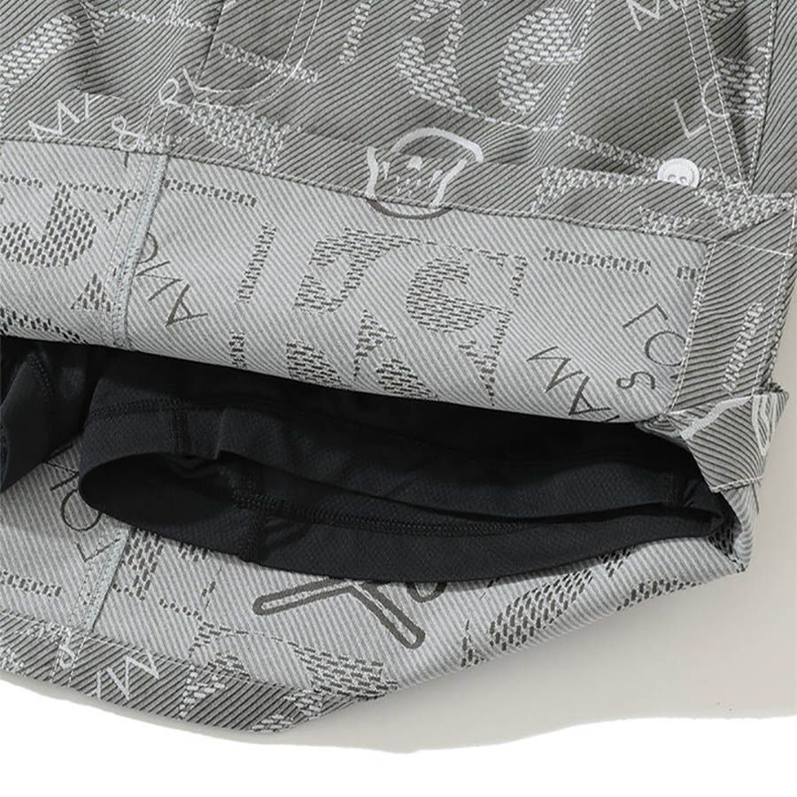 Váy golf nữ FLOG Vents MLW-4B-AE06 Grey | MARK & LONA
