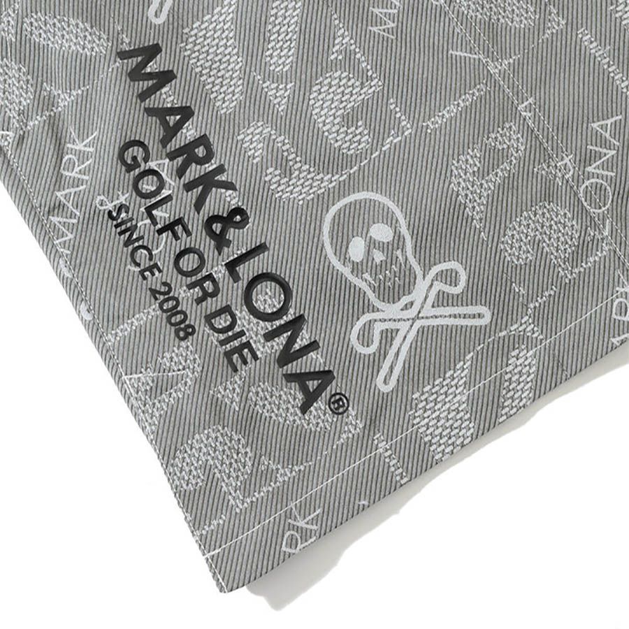Váy golf nữ FLOG Vents MLW-4B-AE06 Grey | MARK & LONA