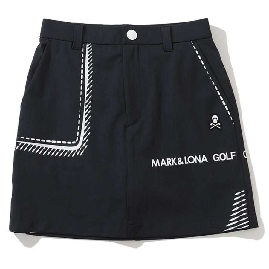Váy golf nữ Enigma MLW-4B-AE08 Black | MARK & LONA