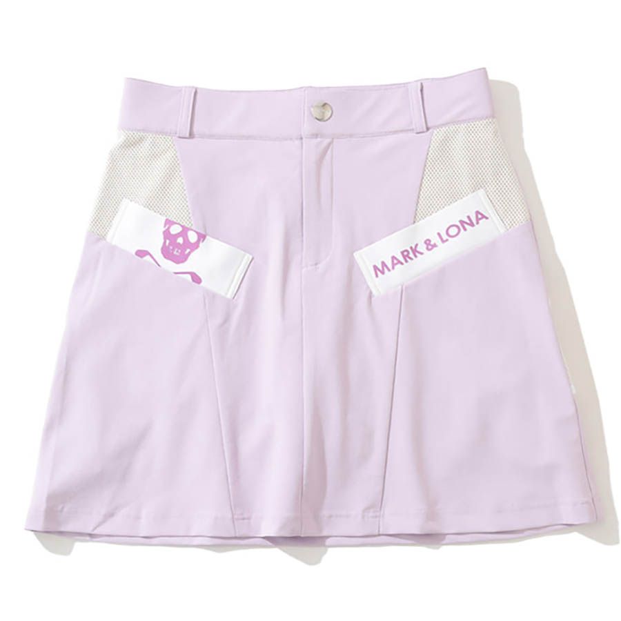 Váy golf nữ Pave Frilled Back MLW-4B-AE09 Lavender | MARK & LONA