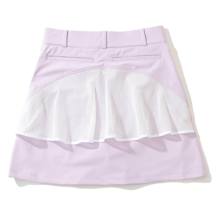 Váy golf nữ Pave Frilled Back MLW-4B-AE09 Lavender | MARK & LONA