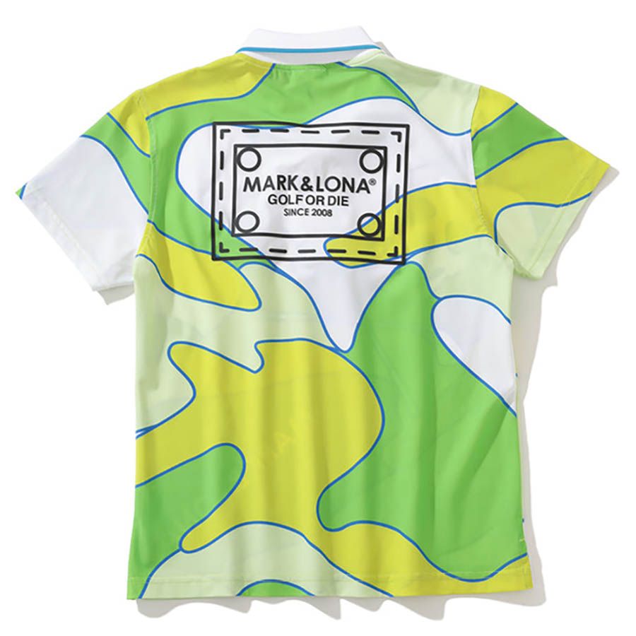 Áo golf nữ tay ngắn Milo®️-fit MLW-4B-AP05 Yellow | MARK & LONA