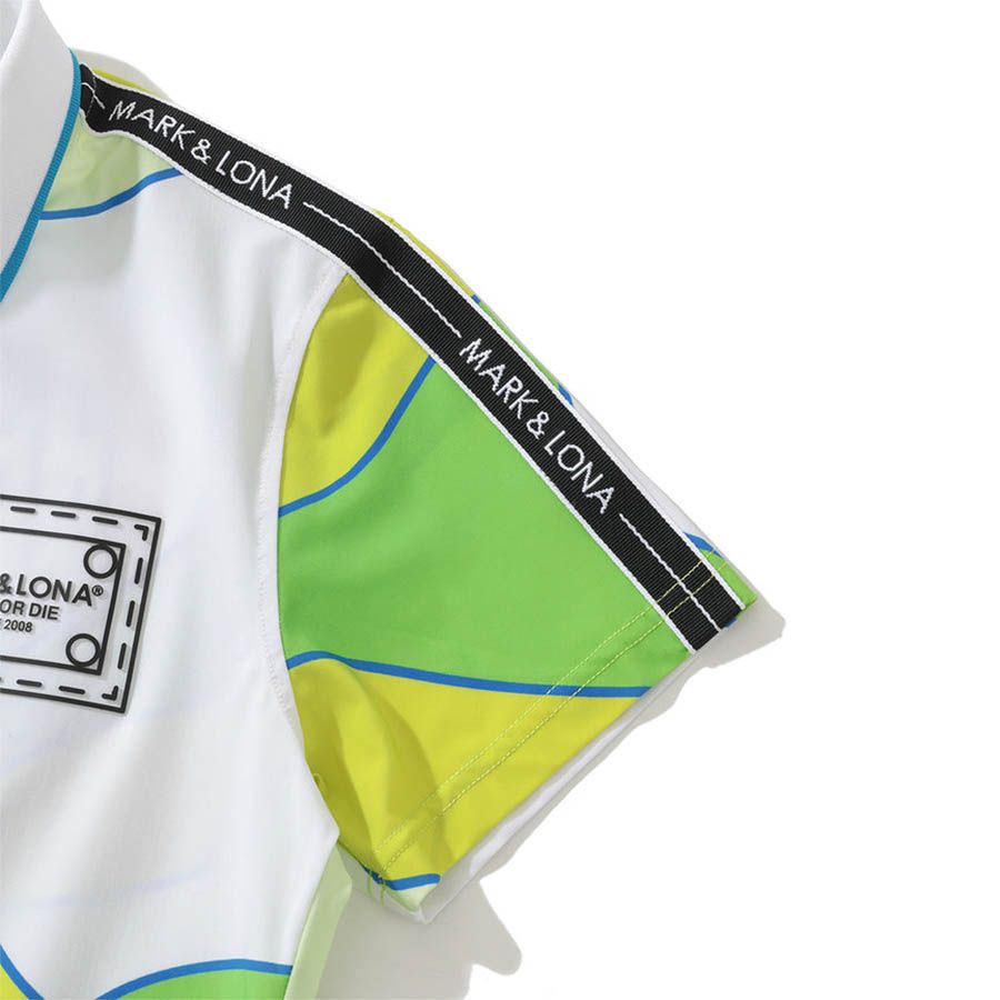 Áo golf nữ tay ngắn Milo®️-fit MLW-4B-AP05 Yellow | MARK & LONA