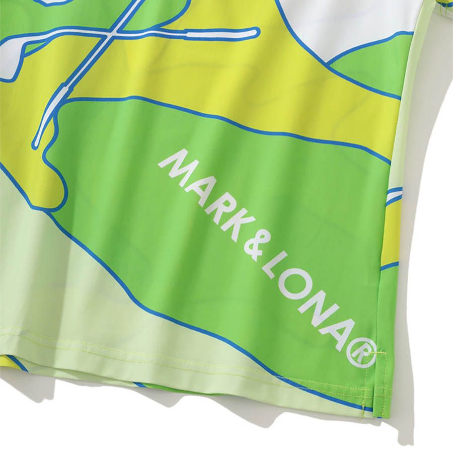 Áo golf nữ tay ngắn Milo®️-fit MLW-4B-AP05 Yellow | MARK & LONA