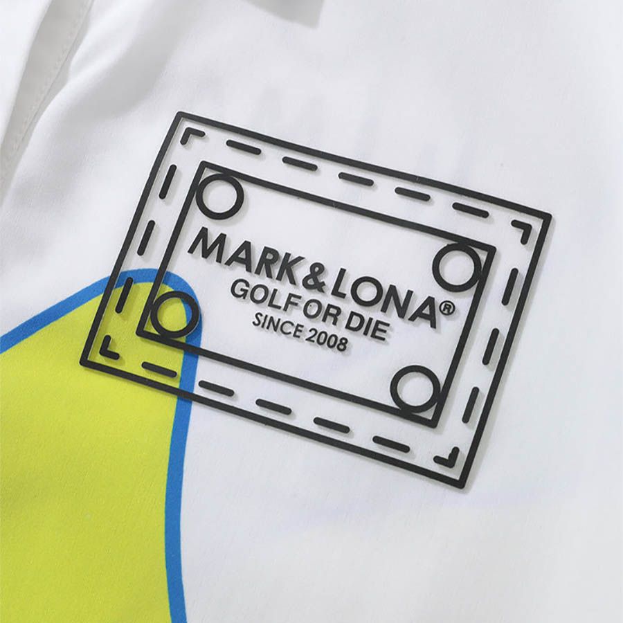 Áo golf nữ tay ngắn Milo®️-fit MLW-4B-AP05 Yellow | MARK & LONA