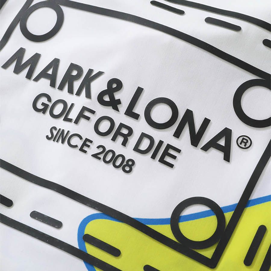 Áo golf nữ tay ngắn Milo®️-fit MLW-4B-AP05 Yellow | MARK & LONA