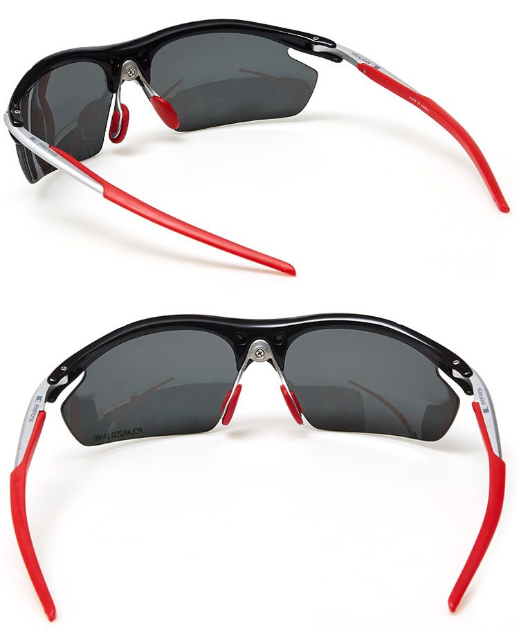 Kính Polarized UV400 0025P BLACK/ RED | FeelMorys