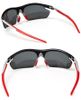 Kính Polarized UV400 0025P BLACK/ RED | FeelMorys