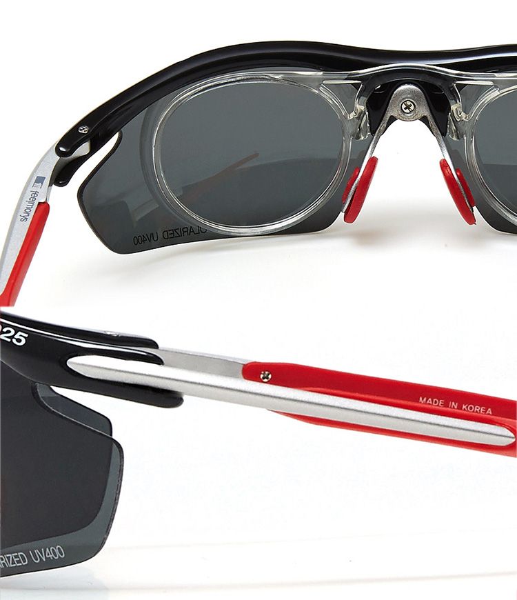 Kính Polarized UV400 0025P BLACK/ RED | FeelMorys