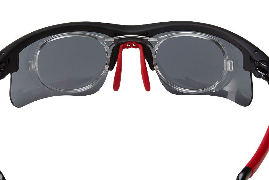 Kính Polarized UV400 047P Black/Red | FeelMorys