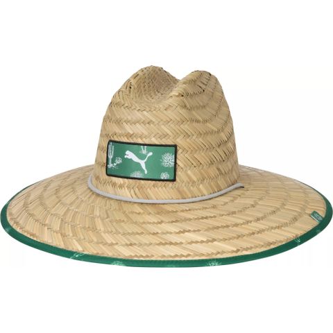 Mũ cói rộng vành CONSERVATION STRAW SUN BUCKET 02380501 GOLF HAT | PUMA