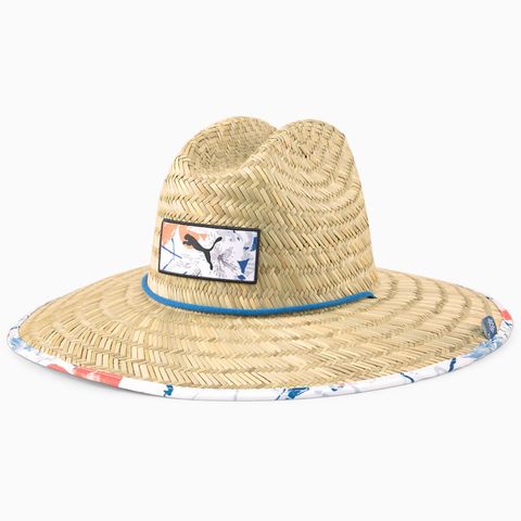 Mũ cói rộng vành Nassau Straw Sunbucket 02380801 GOLF HAT | PUMA