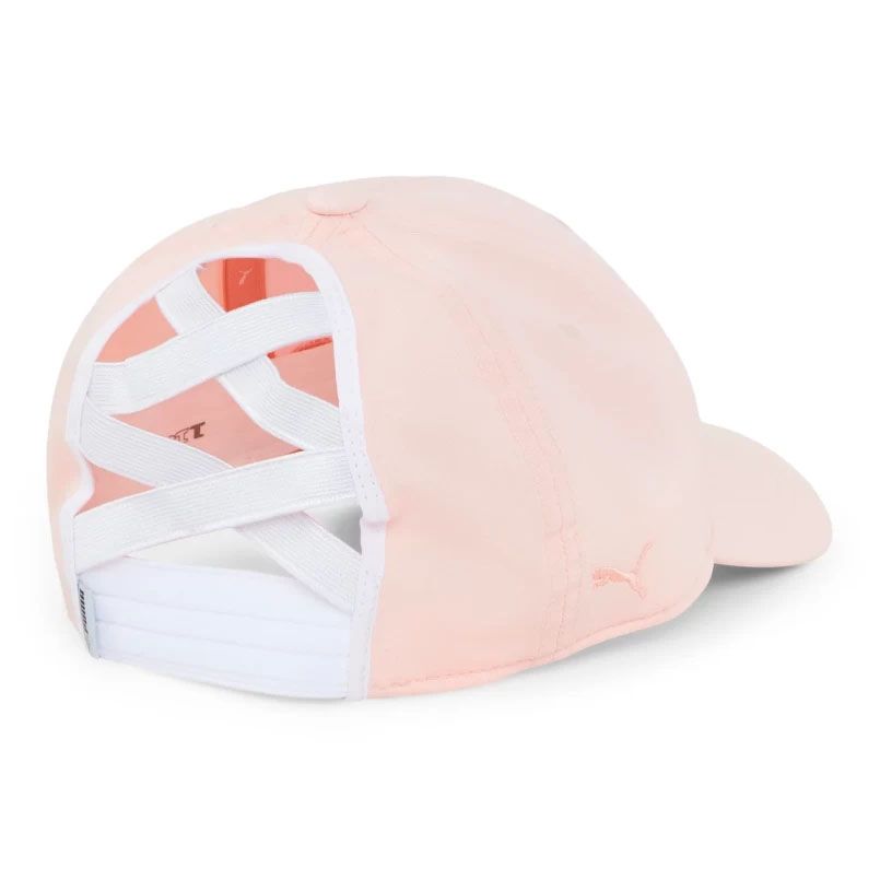 Mũ kết golf 02429709 Women s PonyTail P Cap Rose Dust | Puma