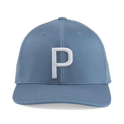 Mũ kết golf 02442209 P Cap Evening Sky-Ash Gray | Puma