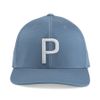 Mũ kết golf 02442209 P Cap Evening Sky-Ash Gray | Puma