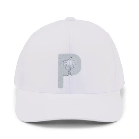 Mũ kết golf 02464502 Puma x PTC Cap White Glow | Puma