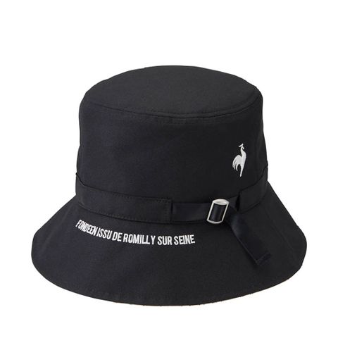 Mũ xô golf QGCVJC71V-BK00-F BUCKET HAT ĐEN | LECOQ