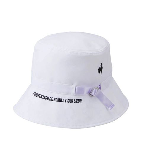 Mũ xô golf QGCVJC71V-WH00-F BUCKET HAT TRẮNG | LECOQ