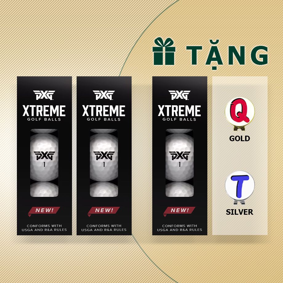 Bóng golf Xtreme Premium | PXG