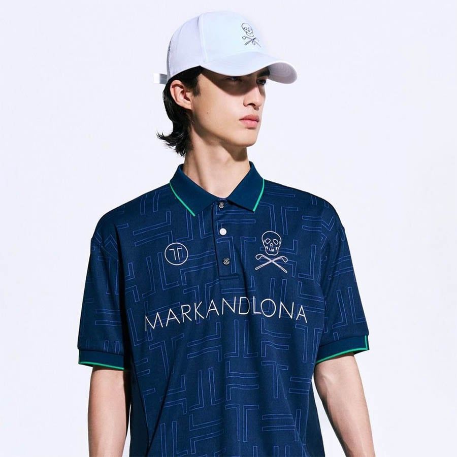 Mũ kết golf TLS Sports MXF-4B-FC04 White | MARK & LONA