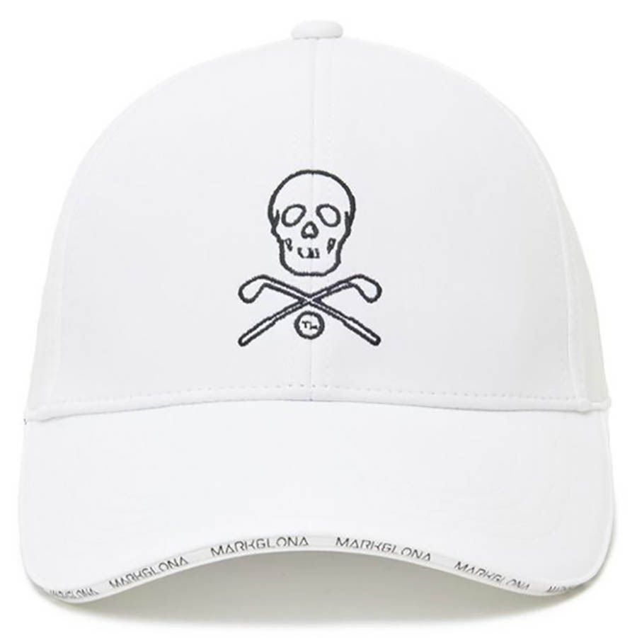 Mũ kết golf TLS Sports MXF-4B-FC04 White | MARK & LONA