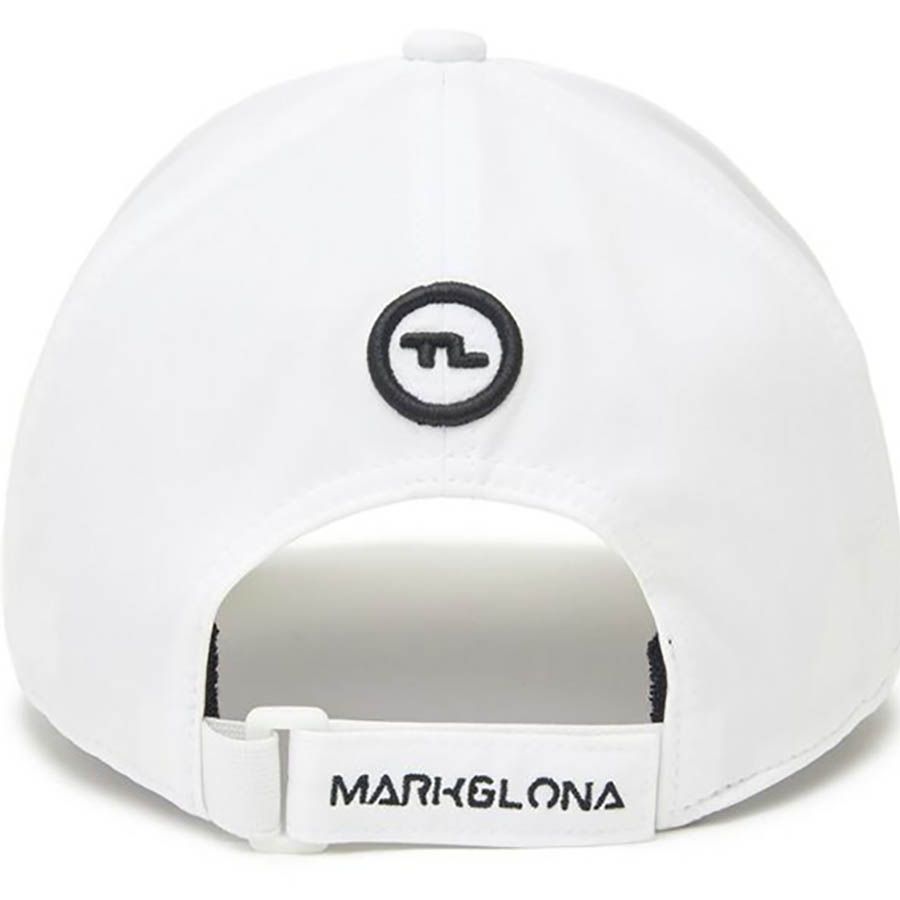 Mũ kết golf TLS Sports MXF-4B-FC04 White | MARK & LONA