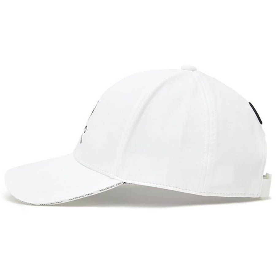 Mũ kết golf TLS Sports MXF-4B-FC04 White | MARK & LONA