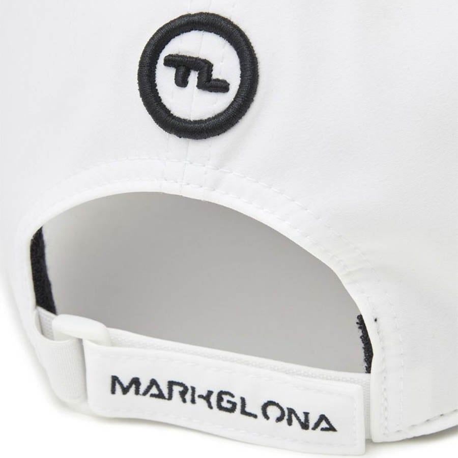 Mũ kết golf TLS Sports MXF-4B-FC04 White | MARK & LONA
