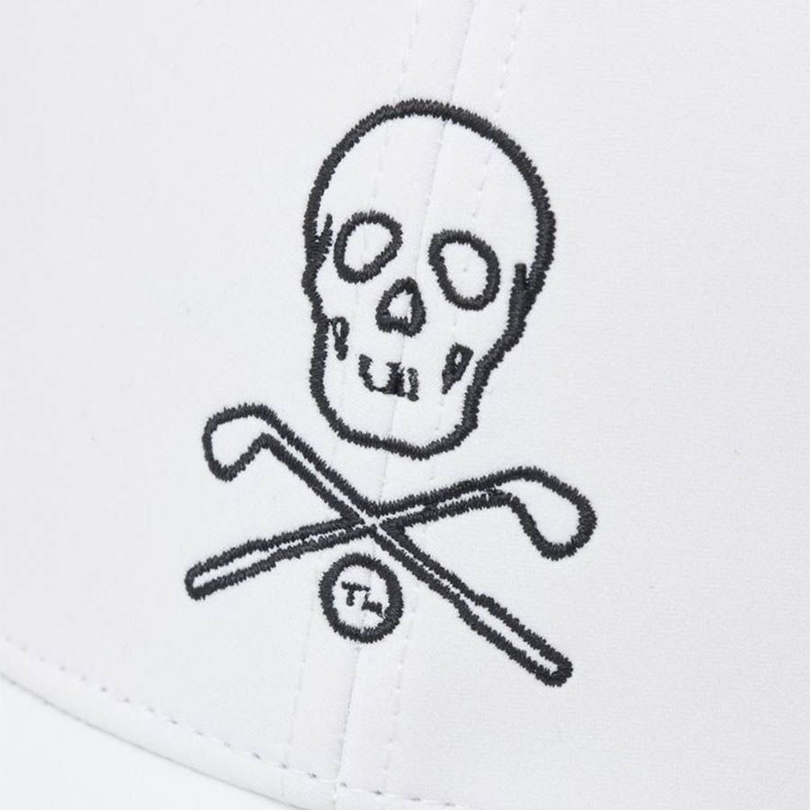 Mũ kết golf TLS Sports MXF-4B-FC04 White | MARK & LONA