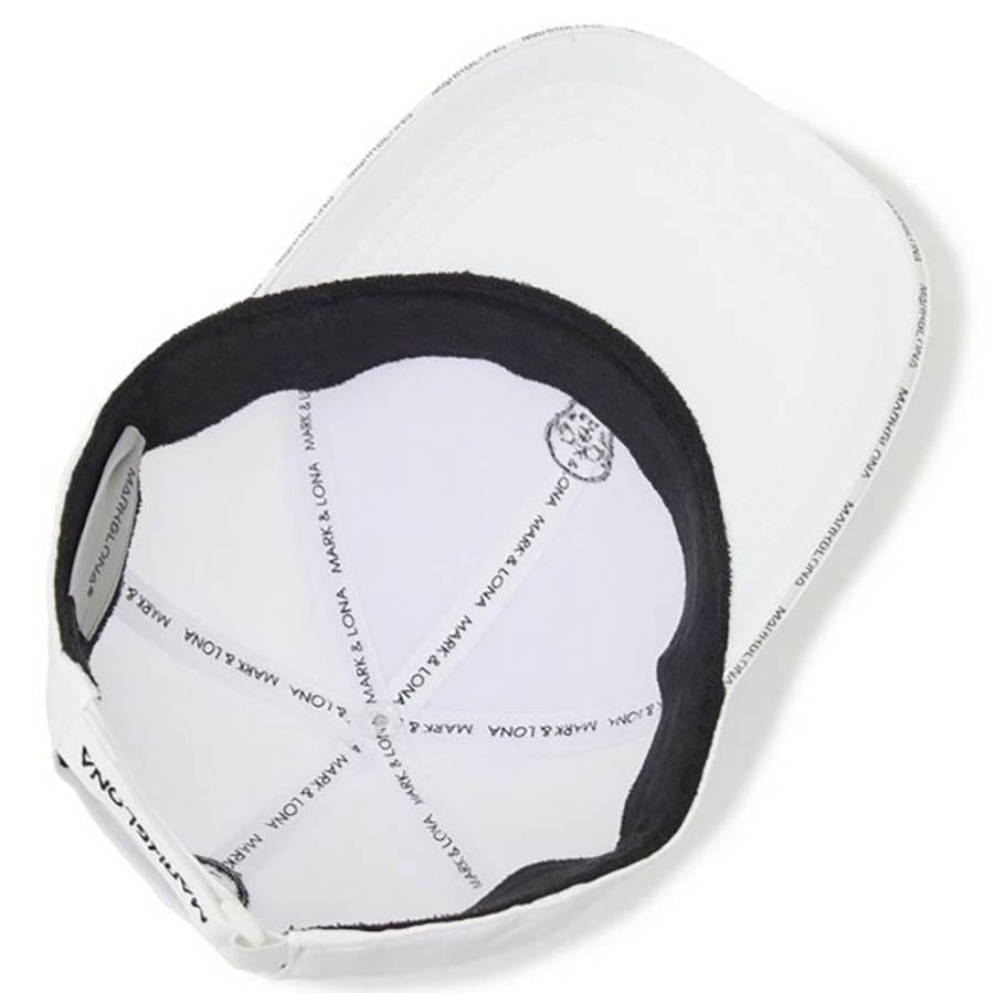 Mũ kết golf TLS Sports MXF-4B-FC04 White | MARK & LONA