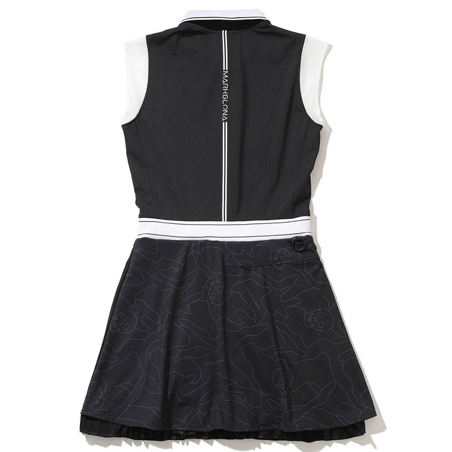 Váy golf liền thân SCP Polo Dress MXW-4B-AO02 Black | MARK & LONA