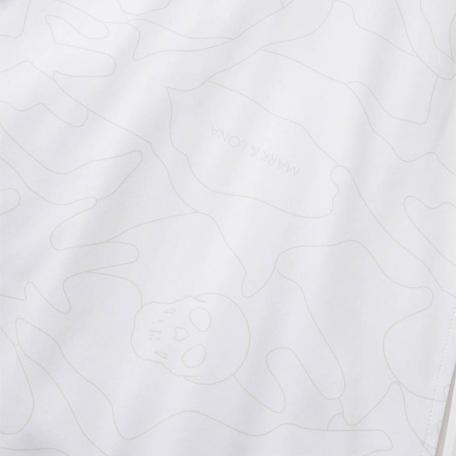 Váy golf liền thân SCP Polo Dress MXW-4B-AO02 White | MARK & LONA