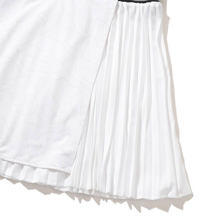 Váy golf liền thân SCP Polo Dress MXW-4B-AO02 White | MARK & LONA